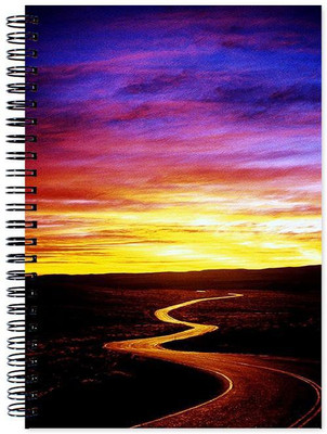 

VenTechno A5 Diary(Colorful Designer Wirebound Ruled Paper Sheets Personal and Office Stationary Notebooks Diary, Multicolor)