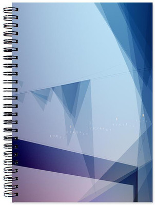 

Chesta Enterprises A5 Note Book(Designer, Multicolor)