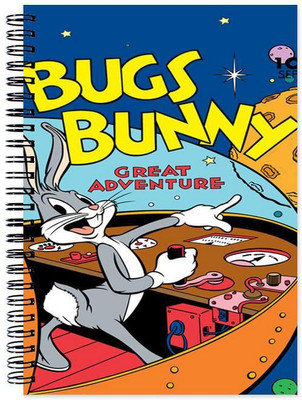

VenTechno A5 Diary(Cartoon Designer Wirebound Ruled Paper Sheets Personal and Office Stationary Notebooks Diary, Multicolor)
