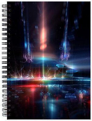 

Chesta Enterprises A5 Note Book(Designer, Multicolor)