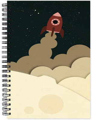 

Chesta Enterprises A5 Note Book(Designer, Multicolor)