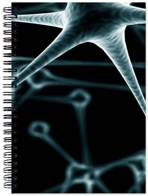 

Chesta Enterprises A5 Note Book(Designer, Multicolor)