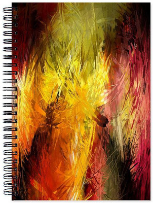 

Chesta Enterprises A5 Note Book(Designer, Multicolor)