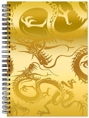 

Chesta Enterprises A5 Note Book(Designer, Multicolor)
