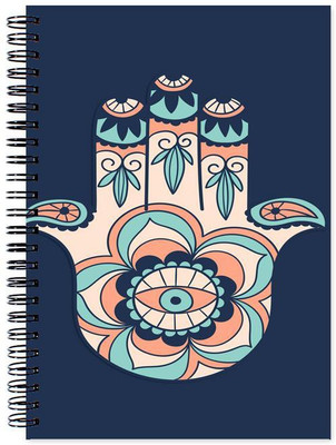 

Chesta Enterprises A5 Note Book(Designer, Multicolor)