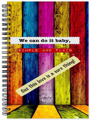 

Chesta Enterprises A5 Note Book(Art, Multicolor)