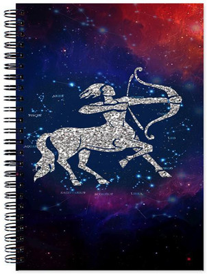 

Little Jaipur A5 Note Book(Constellation, Multicolor)