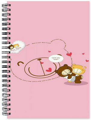 Chesta Enterprises A5 Note Book(Cartoon, Multicolor)