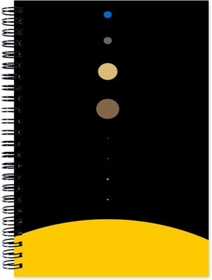 

Chesta Enterprises A5 Note Book(Designer, Multicolor)