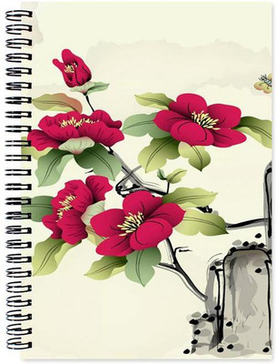 

VenTechno A5 Diary(Art Designer Wirebound Ruled Paper Sheets Personal and Office Stationary Notebooks Diary, Multicolor)