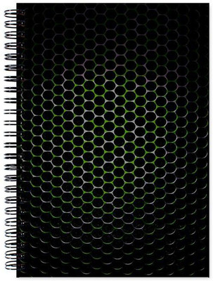 

Chesta Enterprises A5 Note Book(Designer, Multicolor)