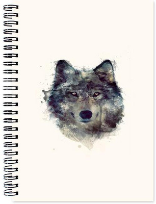 

VenTechno A5 Diary(Animal Designer Wirebound Ruled Paper Sheets Personal and Office Stationary Notebooks Diary, Multicolor)