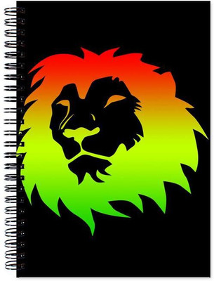 

Chesta Enterprises A5 Note Book(Designer, Multicolor)