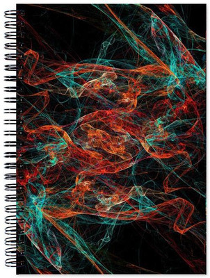 

Chesta Enterprises A5 Note Book(Designer, Multicolor)