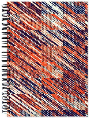 

Chesta Enterprises A5 Note Book(Texture, Multicolor)