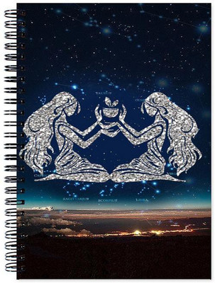 

Chesta Enterprises A5 Note Book(Constellation, Multicolor)