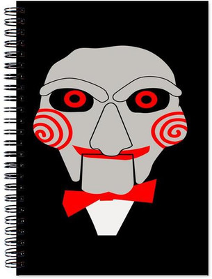 

Chesta Enterprises A5 Note Book(Designer, Multicolor)