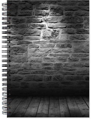 

Chesta Enterprises A5 Note Book(Designer, Multicolor)