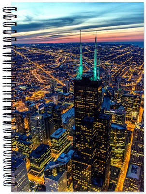 

Chesta Enterprises A5 Note Book(Designer, Multicolor)