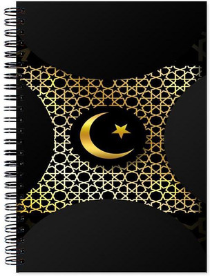 

Chesta Enterprises A5 Note Book(Designer, Multicolor)