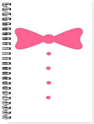 

Chesta Enterprises A5 Note Book(Love, Multicolor)