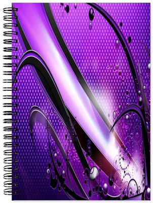 

Chesta Enterprises A5 Note Book(Designer, Multicolor)