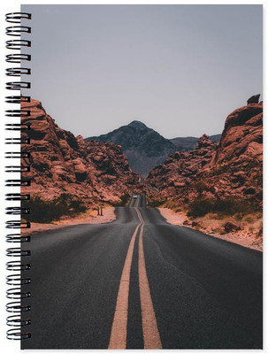 

Chesta Enterprises A5 Note Book(Designer, Multicolor)