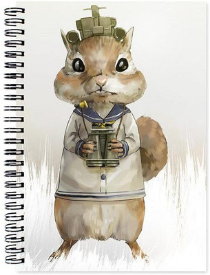 

Chesta Enterprises A5 Note Book(Cartoon, Multicolor)