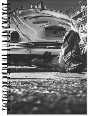 

Little Jaipur A5 Note Book(Designer, Multicolor)