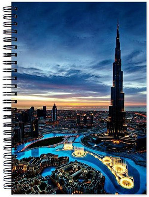 

Chesta Enterprises A5 Note Book(Scenery, Multicolor)