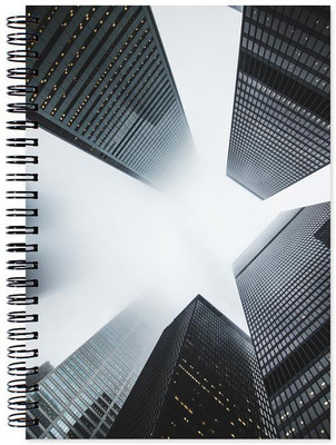 

Chesta Enterprises A5 Note Book(Designer, Multicolor)