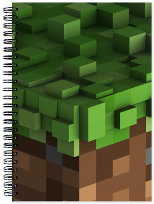 

Chesta Enterprises A5 Note Book(Designer, Multicolor)