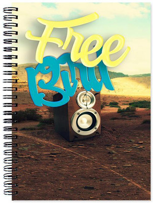 

Chesta Enterprises A5 Note Book(Designer, Multicolor)