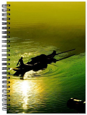 

Little Jaipur A5 Note Book(Colorful, Multicolor)
