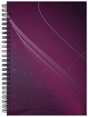 

Chesta Enterprises A5 Note Book(Designer, Multicolor)