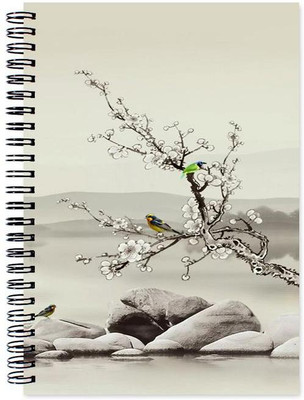 Chesta Enterprises A5 Note Book(Art, Multicolor)