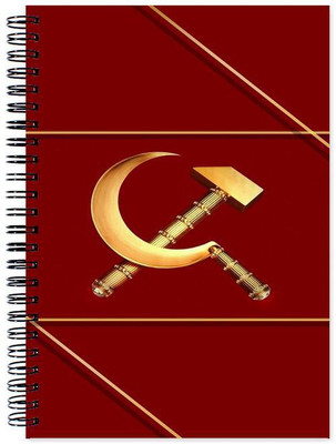 

Chesta Enterprises A5 Note Book(Designer, Multicolor)