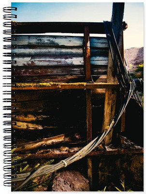 

Chesta Enterprises A5 Note Book(Designer, Multicolor)