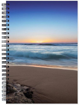 

Chesta Enterprises A5 Note Book(Designer, Multicolor)