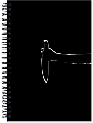 

Chesta Enterprises A5 Note Book(Designer, Multicolor)