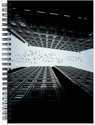 

Chesta Enterprises A5 Note Book(Designer, Multicolor)