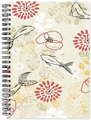 

Chesta Enterprises A5 Note Book(Texture, Multicolor)
