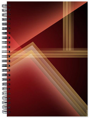 

Chesta Enterprises A5 Note Book(Designer, Multicolor)