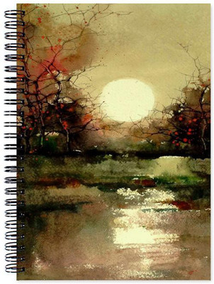 

Chesta Enterprises A5 Note Book(Art, Multicolor)