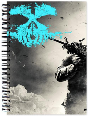 

Chesta Enterprises A5 Note Book(Designer, Multicolor)