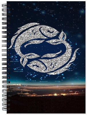 

Chesta Enterprises A5 Note Book(Constellation, Multicolor)