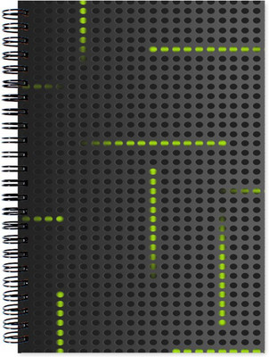 

Chesta Enterprises A5 Note Book(Designer, Multicolor)