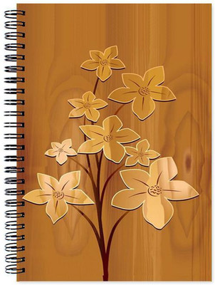 

Chesta Enterprises A5 Note Book(Designer, Multicolor)
