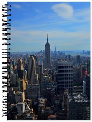 

Chesta Enterprises A5 Note Book(Designer, Multicolor)