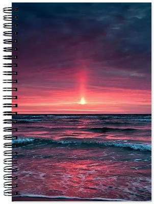 

Little Jaipur A5 Note Book(Colorful, Multicolor)